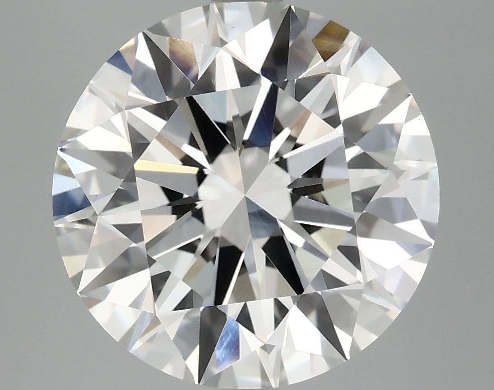 4.86 ct. round Lab Grown Diamond front image