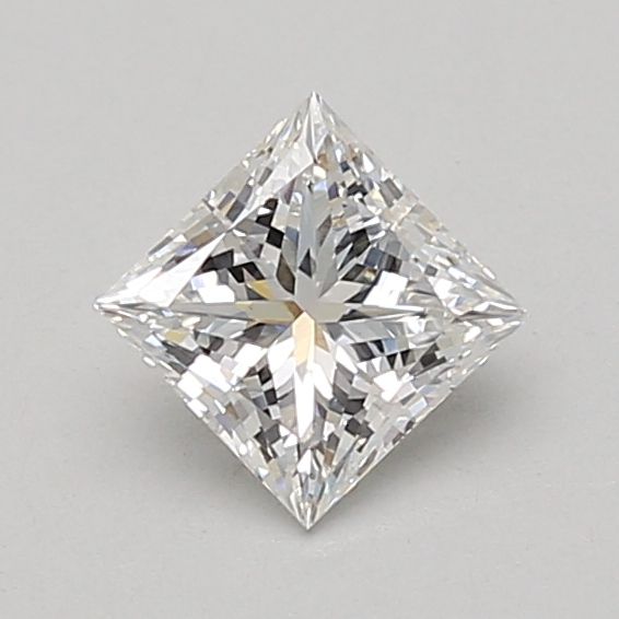 0.78 ct. princess Lab Grown Diamond front image