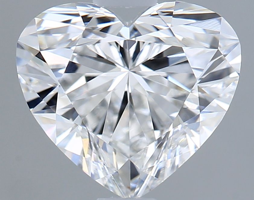 1.53 ct. heart Lab Grown Diamond front image