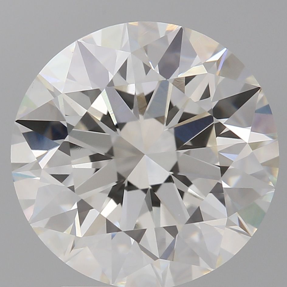 3.02 ct Round diamond