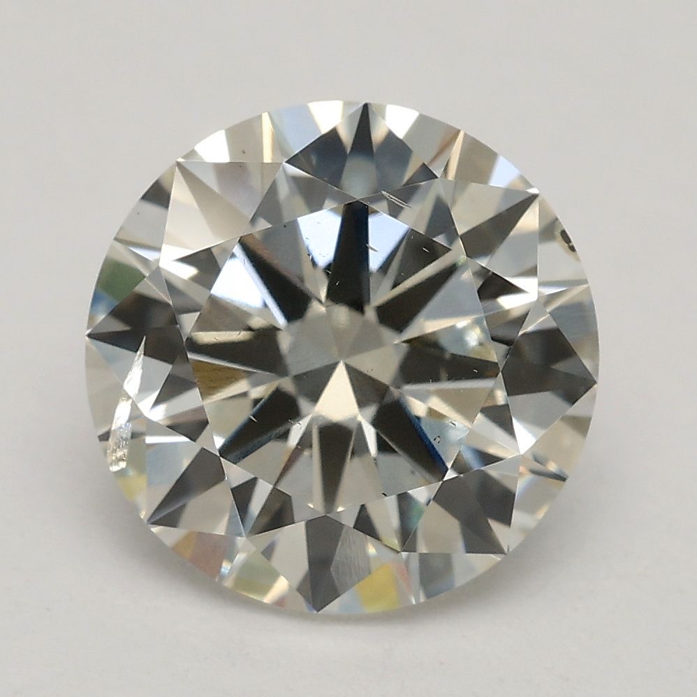2.55 ct. round Lab Grown Diamond front image
