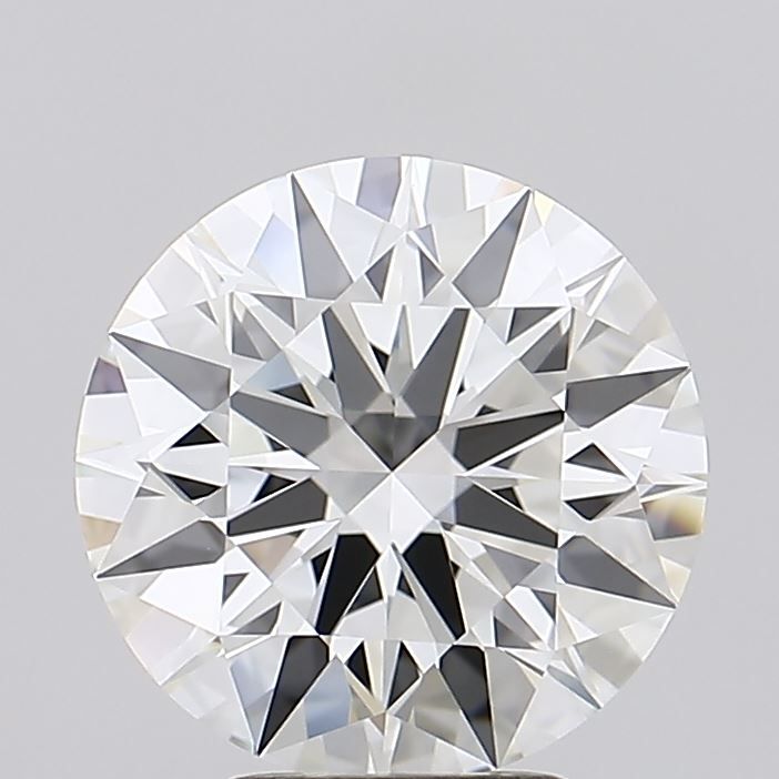 4.21 ct. round Lab Grown Diamond front image