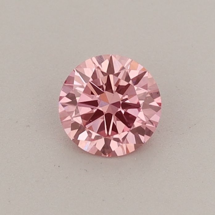 0.34 CT Fancy Vivid Pink ROUND