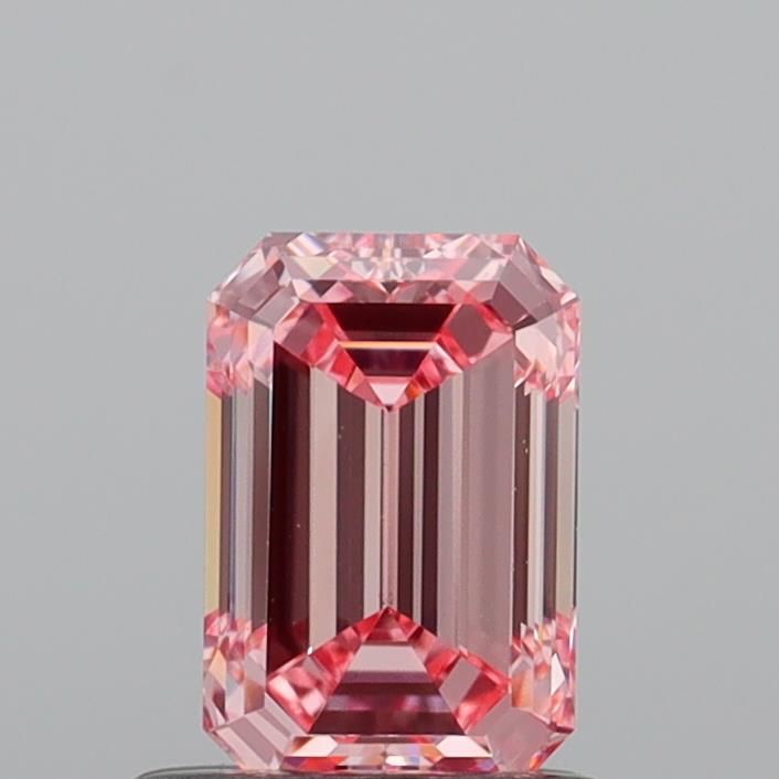 1.01 CT Fancy Vivid Pink EMERALD