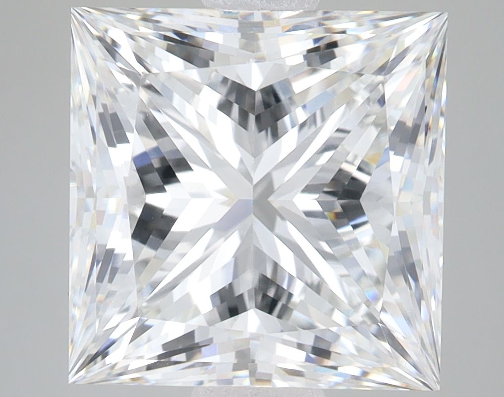 7.07 ct. princess Lab Grown Diamond front image