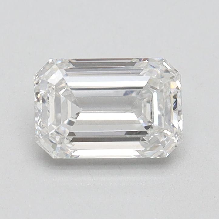 0.85 ct. emerald Lab Grown Diamond front image