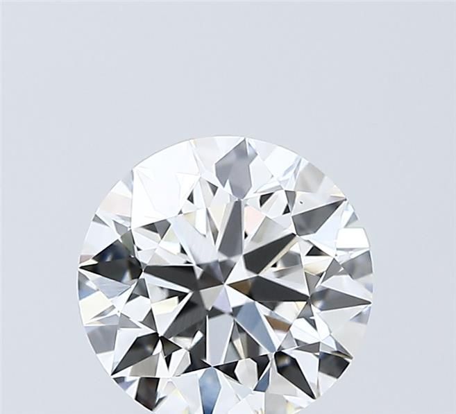 2.02 ct. round Lab Grown Diamond front image
