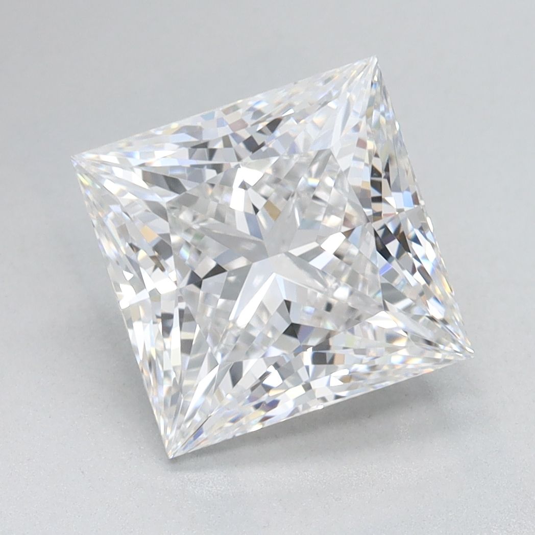 2.54 ct. princess Lab Grown Diamond front image