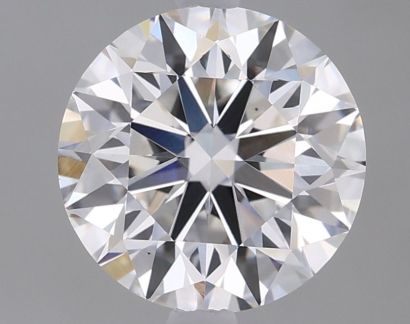 1.54 ct. round Lab Grown Diamond front image