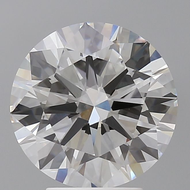 4.01 ct. round Lab Grown Diamond front image