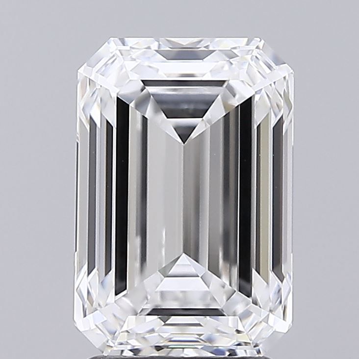 3.03 ct. emerald Lab Grown Diamond front image