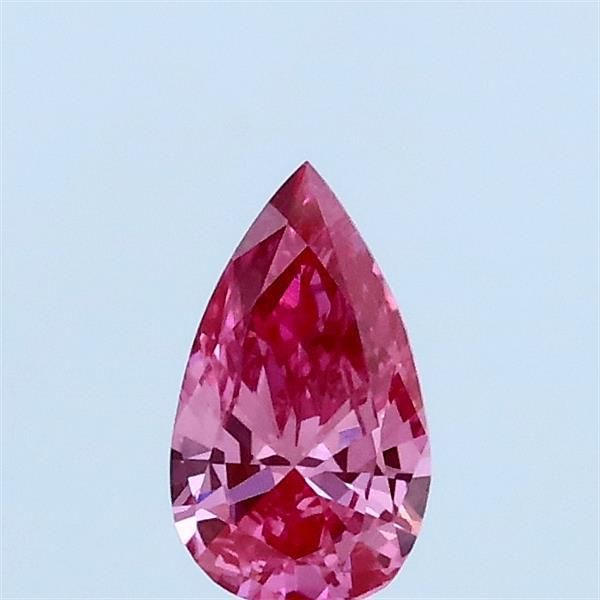 0.29 ct lab-grown Pear Diamond