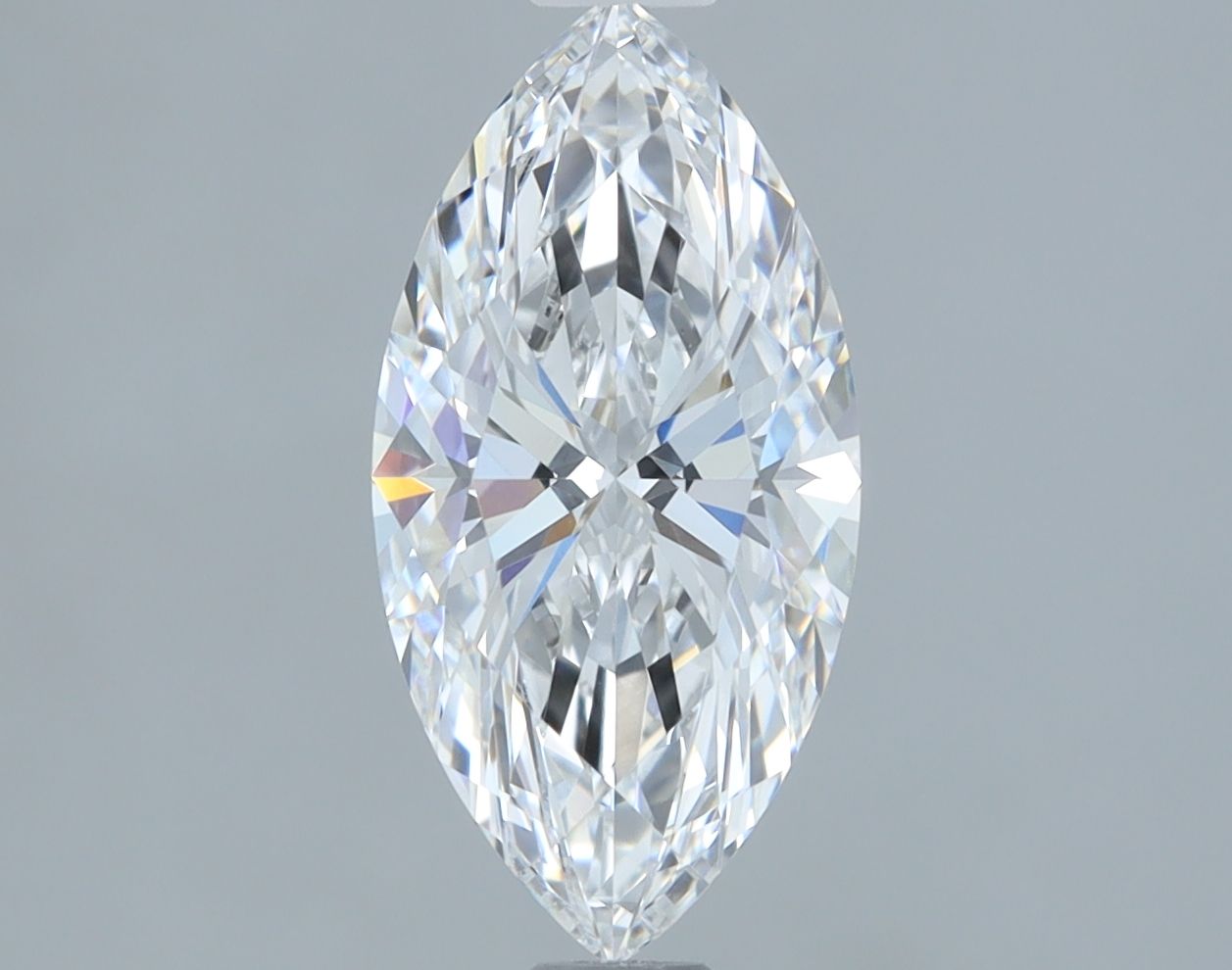 1.04 ct. marquise Lab Grown Diamond front image