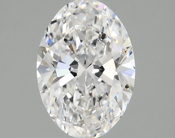 1.39 ct. oval Lab Grown Diamond front image