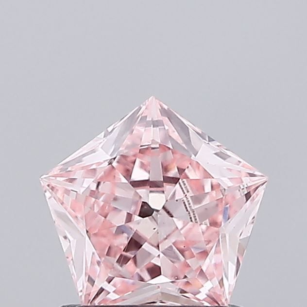 0.77 ct lab-grown Pentagonal Diamond