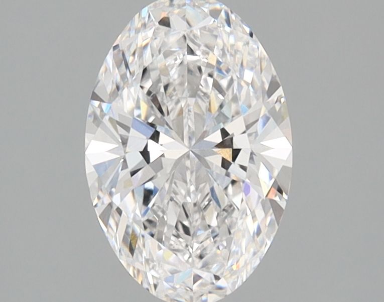 1.07 ct. oval Lab Grown Diamond front image