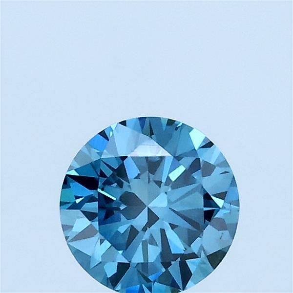0.53 CT Fancy Vivid Blue ROUND
