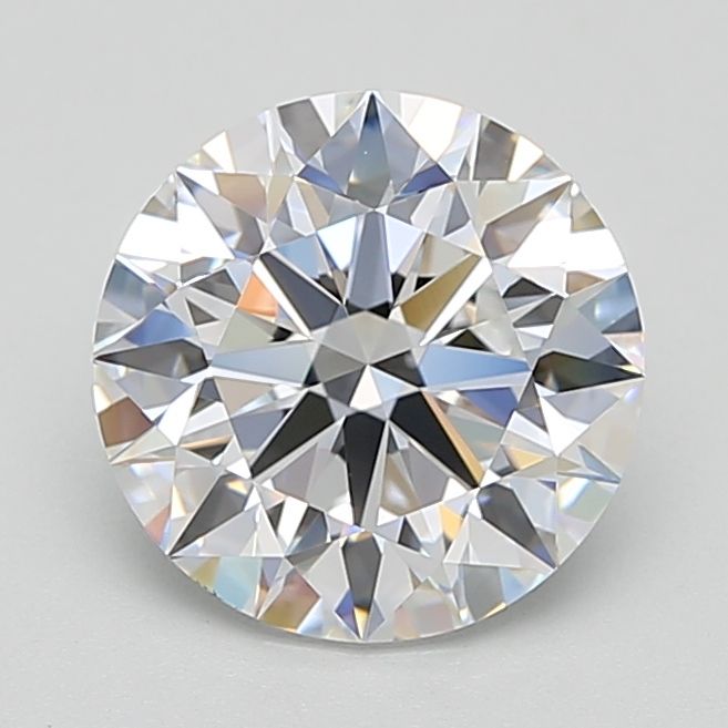 Diamant Rond 3.04 ct - Couleur D - Pureté VVS1