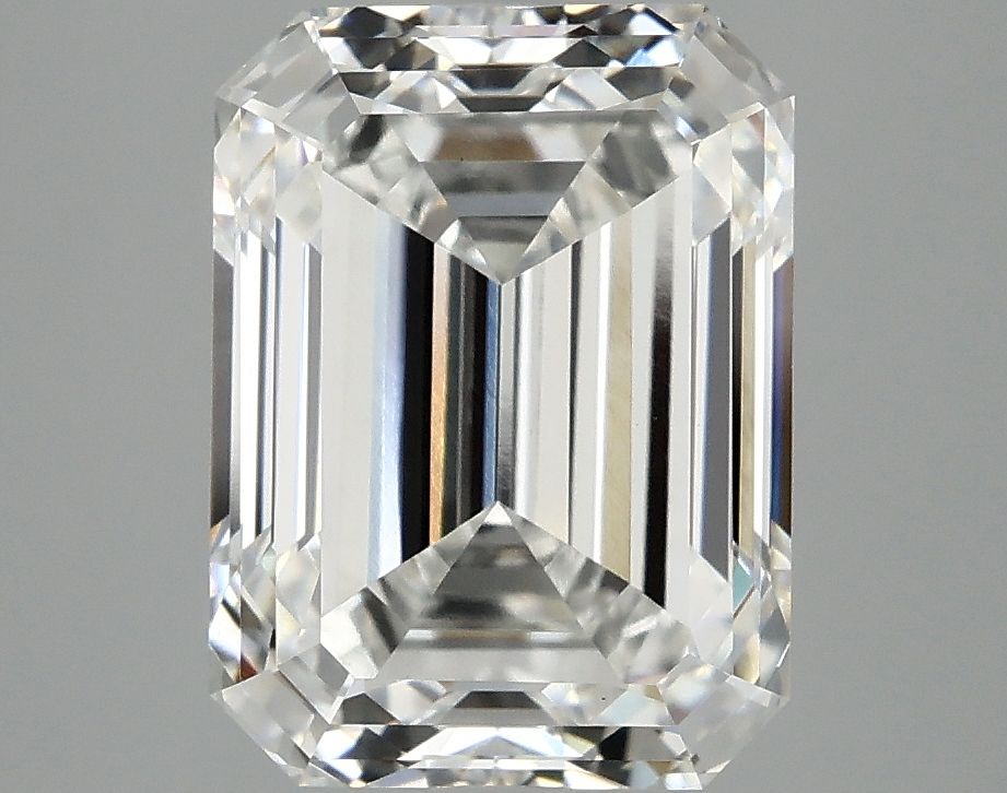 4.01 ct. emerald Lab Grown Diamond front image