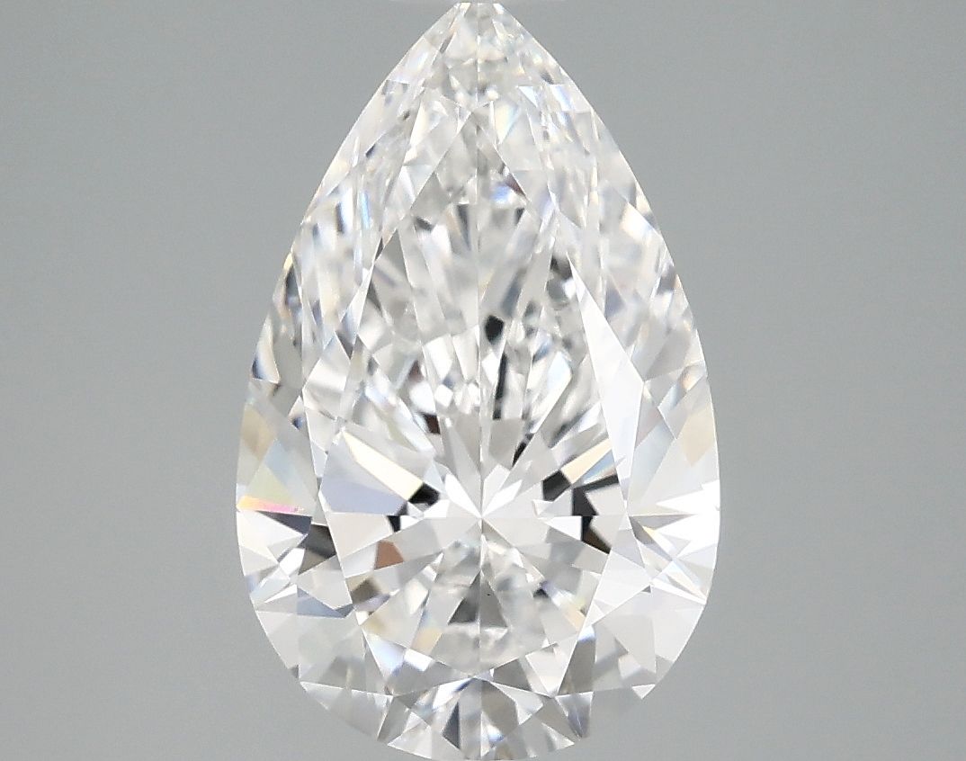 3.09 ct. pear Lab Grown Diamond front image