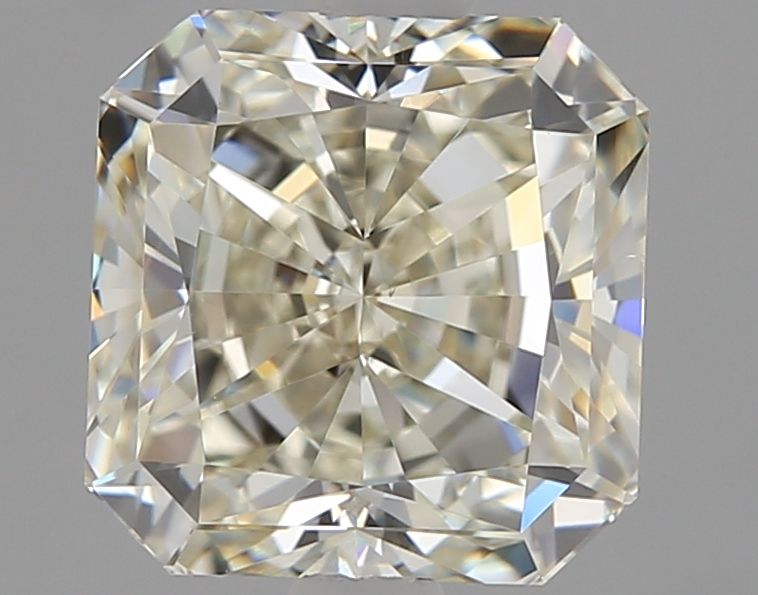 1.71 ct Square radiant Diamond