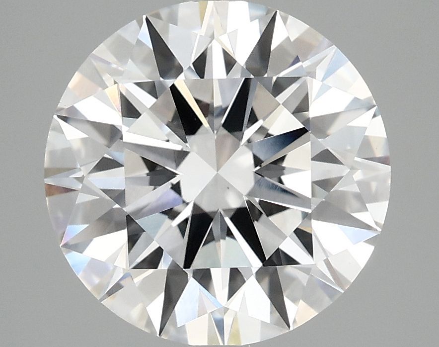 4.02 ct. round Lab Grown Diamond front image