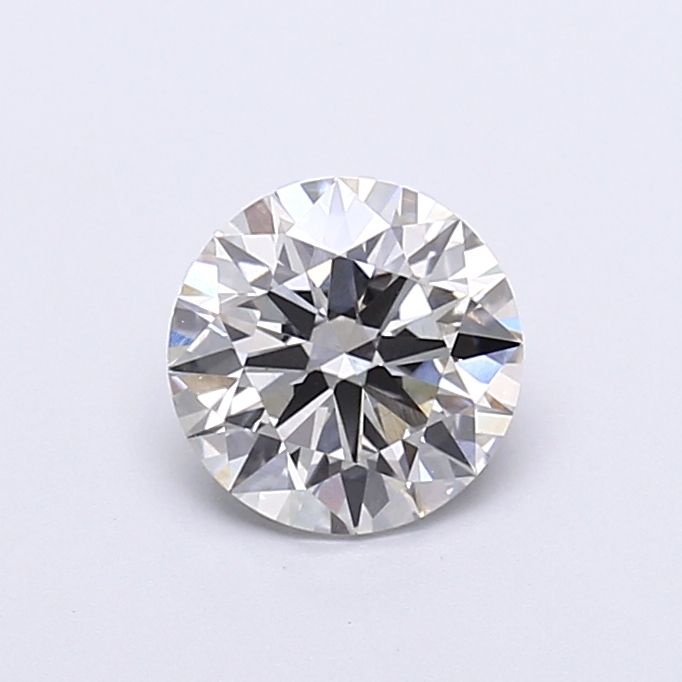 1.27 ct Round diamond