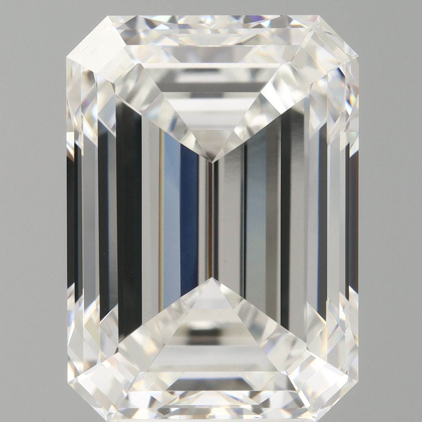 6.07 ct. emerald Lab Grown Diamond front image