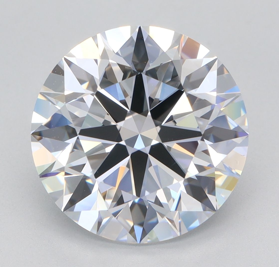 4.01 ct. round Lab Grown Diamond front image