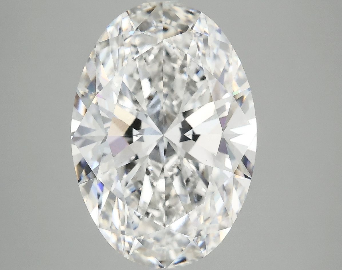 5.08 ct. oval Lab Grown Diamond front image