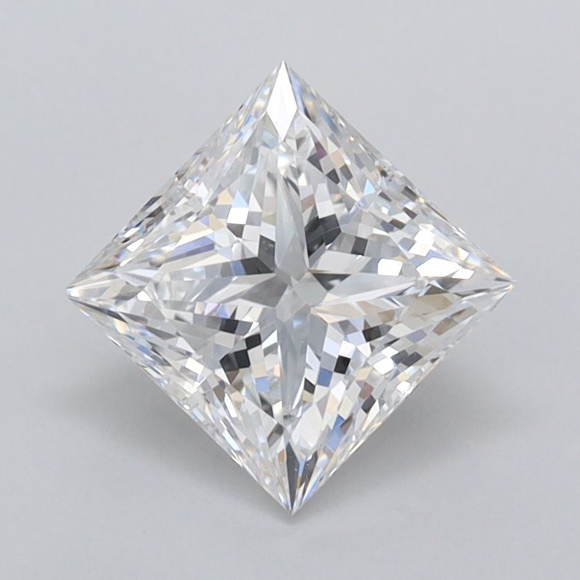1.51 ct. princess Lab Grown Diamond front image