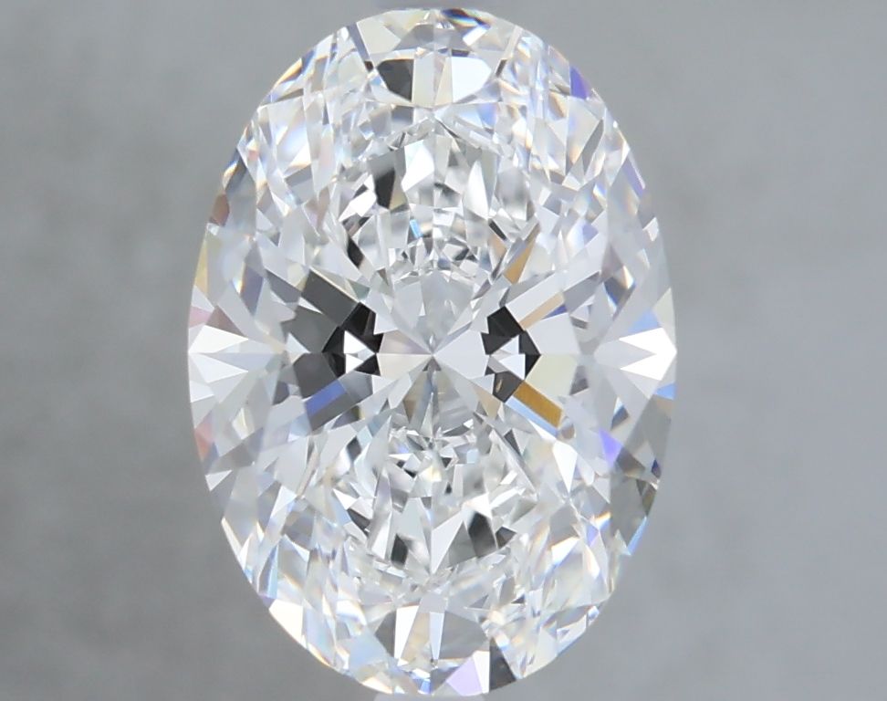 3.03 ct. oval Lab Grown Diamond front image