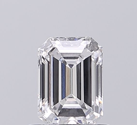 0.88 ct. emerald Lab Grown Diamond front image