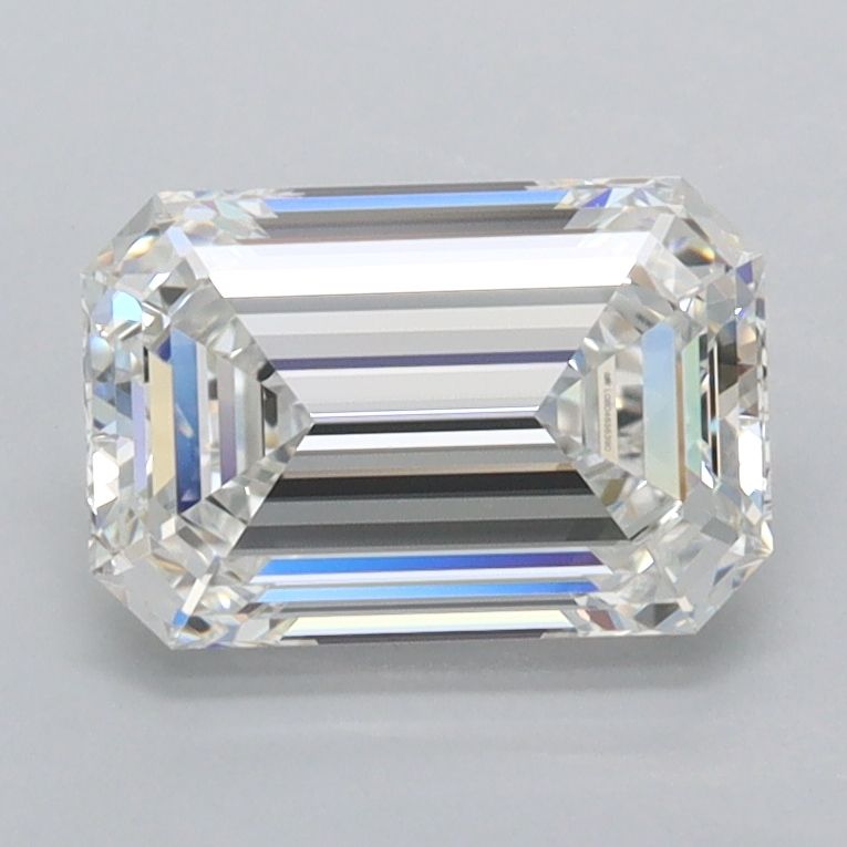 1.68 ct. emerald Lab Grown Diamond front image