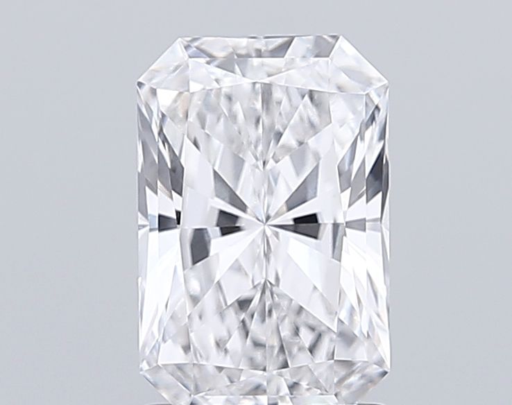 1.57 ct. radiant Lab Grown Diamond front image