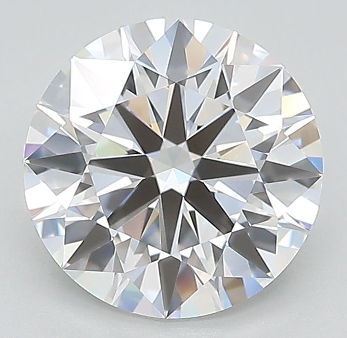 2.46 ct. round Lab Grown Diamond front image