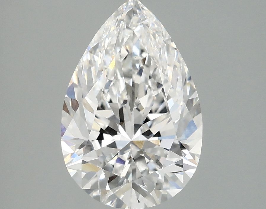 2.10 ct. pear Lab Grown Diamond front image