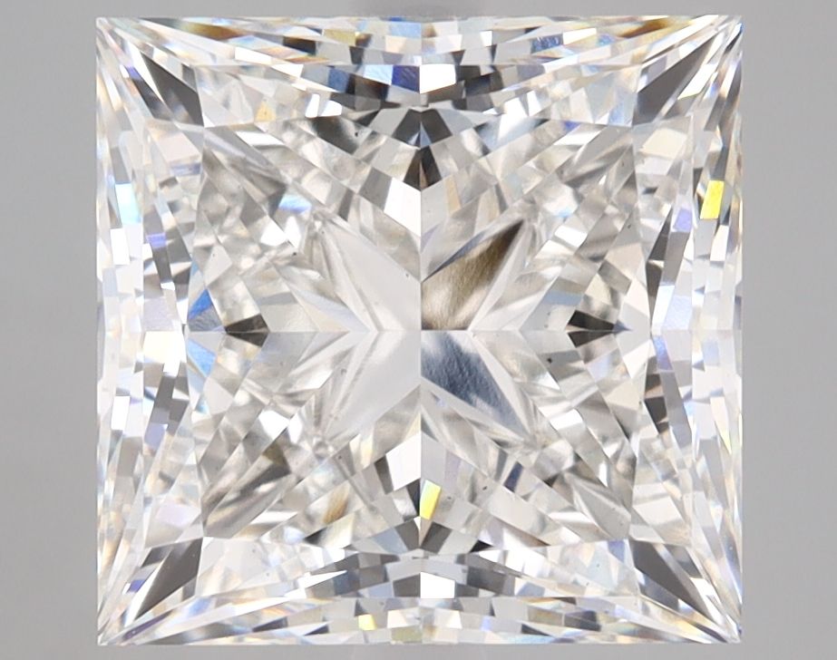 5.71 ct. princess Lab Grown Diamond front image