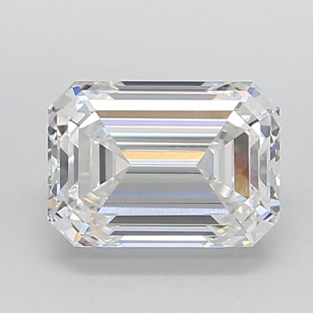 2.08 ct. emerald Lab Grown Diamond front image