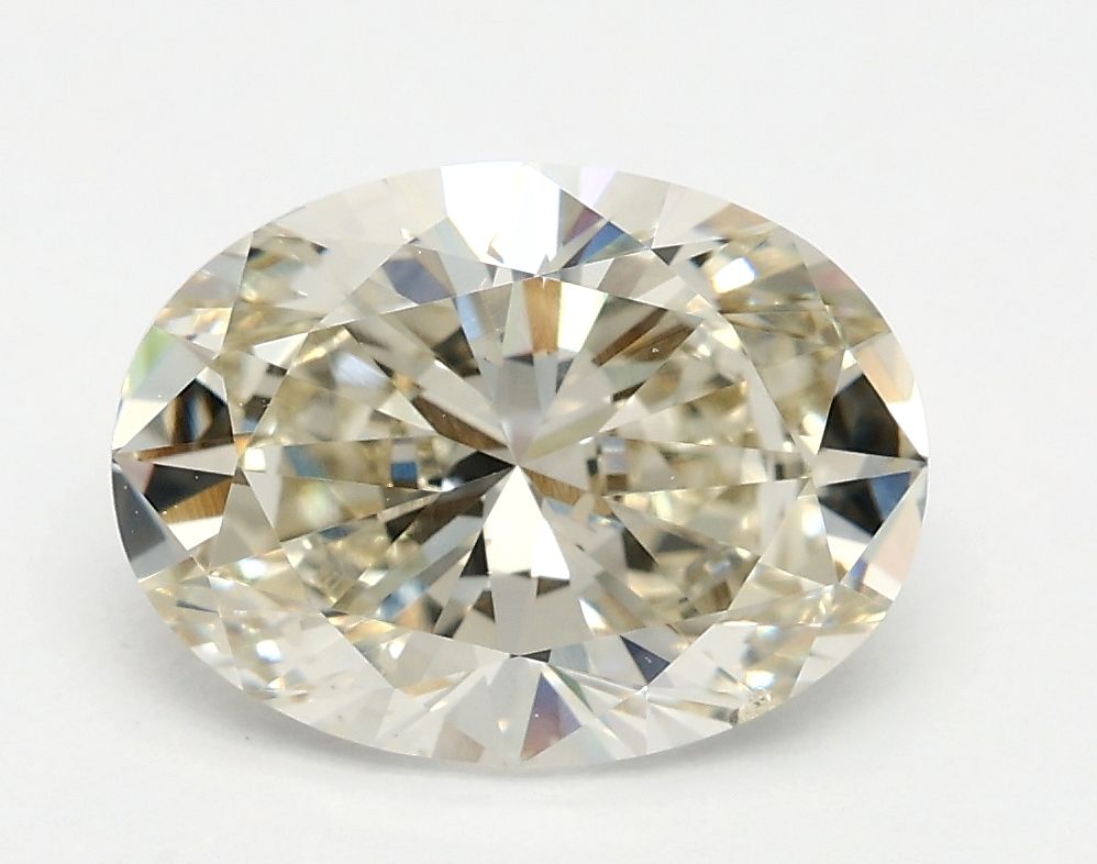 2.00 ct. oval Lab Grown Diamond front image