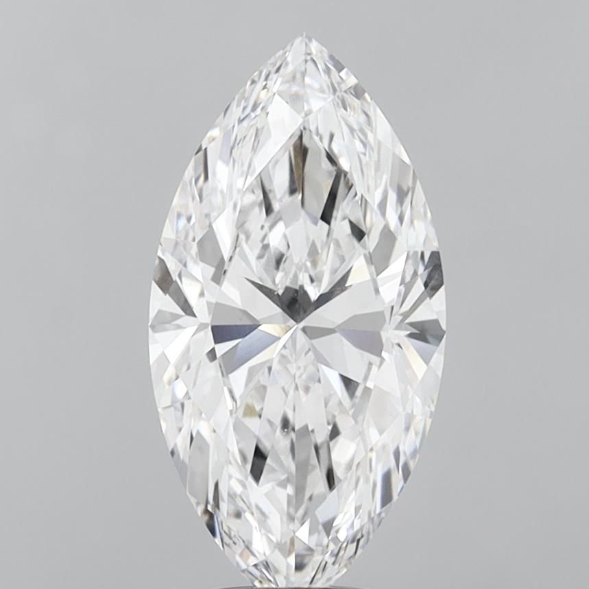 5.01 ct. marquise Lab Grown Diamond front image