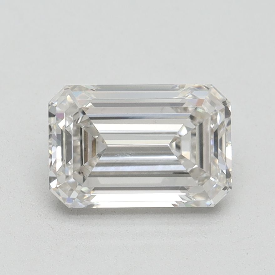 1.51 ct. emerald Lab Grown Diamond front image