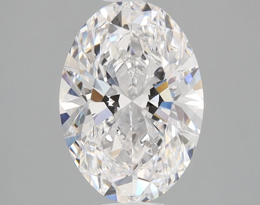 1.52 ct. oval Lab Grown Diamond front image