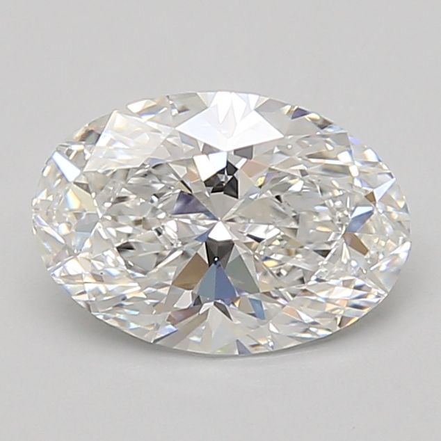 1.59 ct. oval Lab Grown Diamond front image