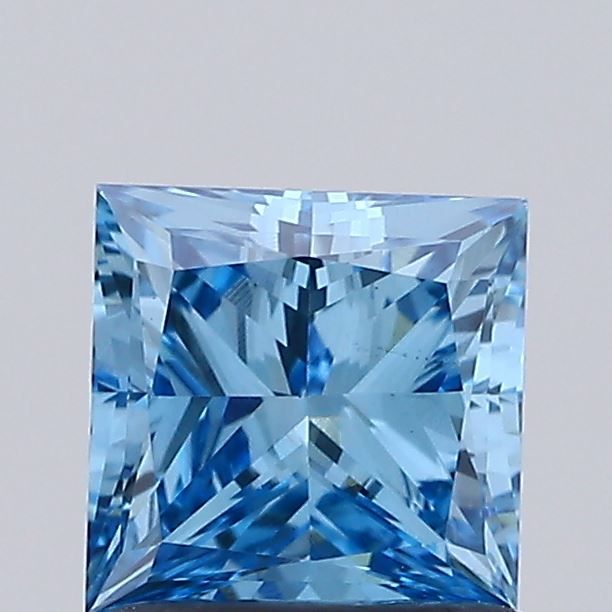 1.03 CT Fancy Vivid Blue PRINCESS