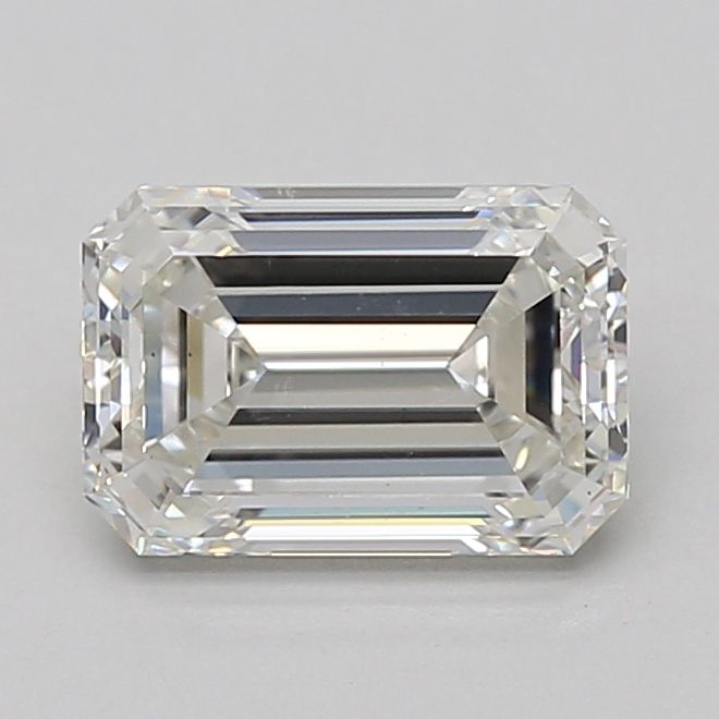 2.03 ct. emerald Lab Grown Diamond front image