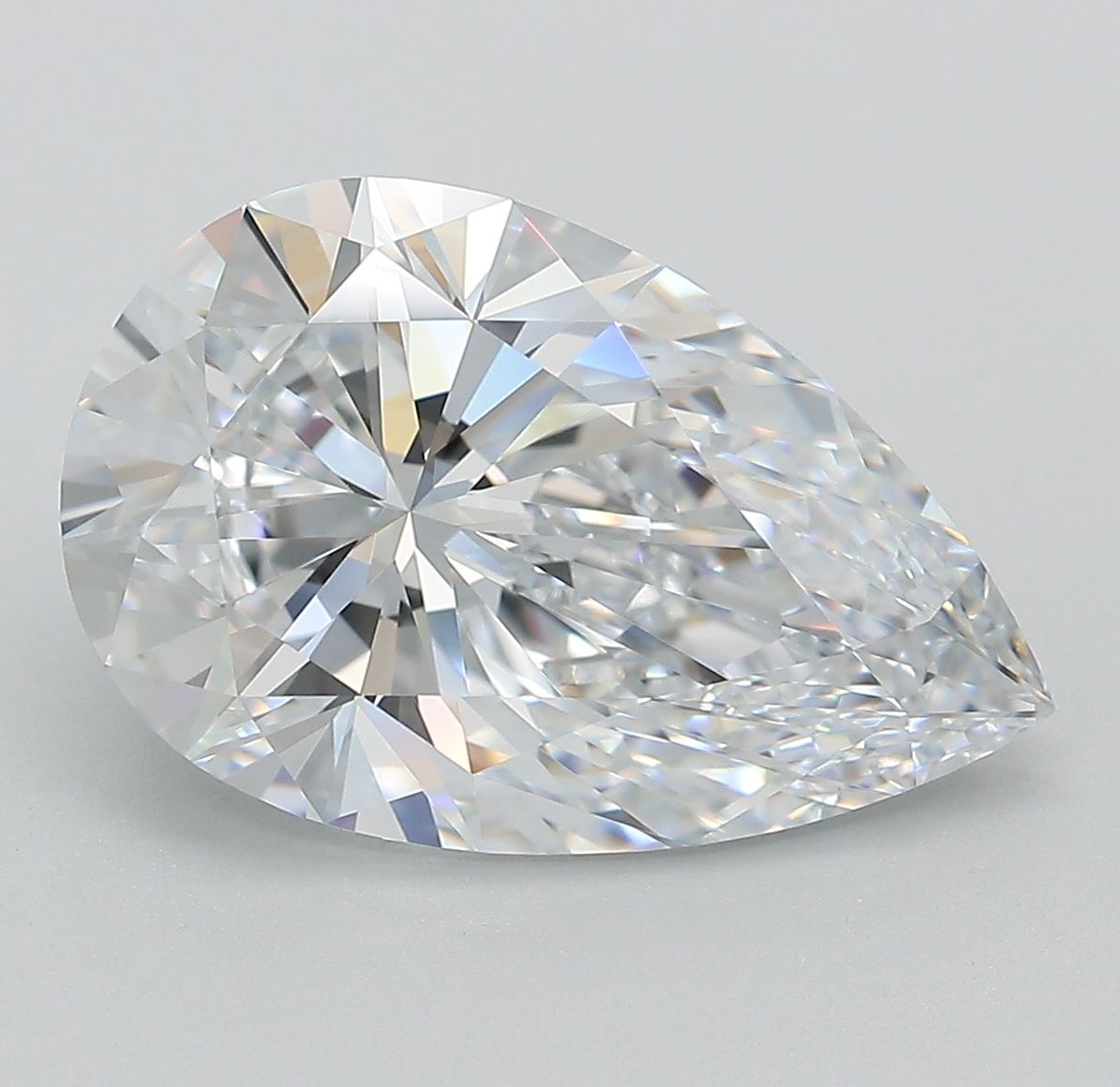 5.22 ct. pear Lab Grown Diamond front image