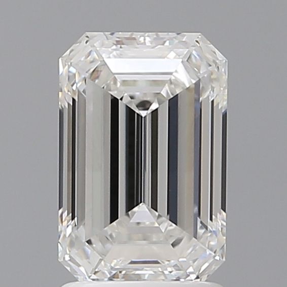 1.97 ct. emerald Lab Grown Diamond front image