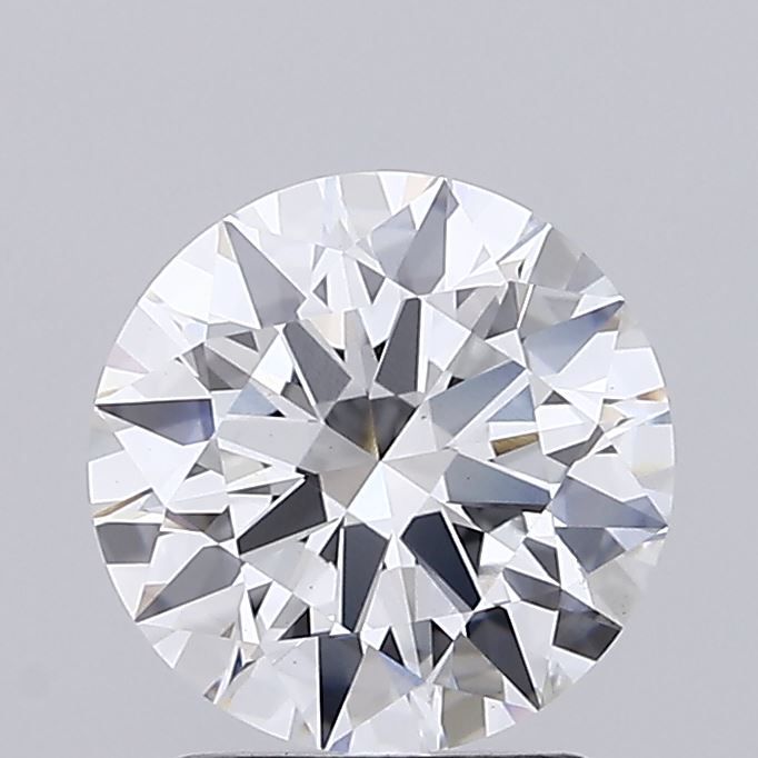 2.24 ct. round Lab Grown Diamond front image