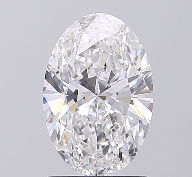 1.60 ct. oval Lab Grown Diamond front image